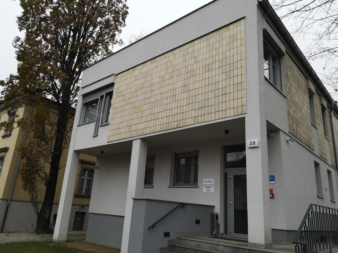 Willa Medica Poznań Buitenkant foto